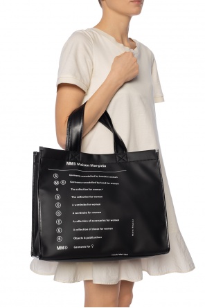 Printed shopper bag, zdjęcie 2 Printed shopper bag od MM6 Maison Margiela